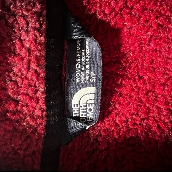The North Face Red and Black Cowl Neck Sweater - Picture 5 of 5